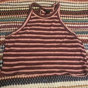 Rue 21 muscle crop tee